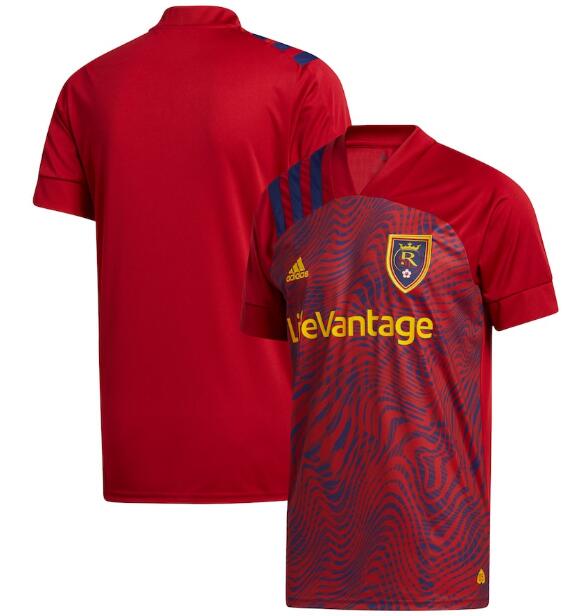 Real Salt Lake Home Kit Soccer Jersey 2020/21